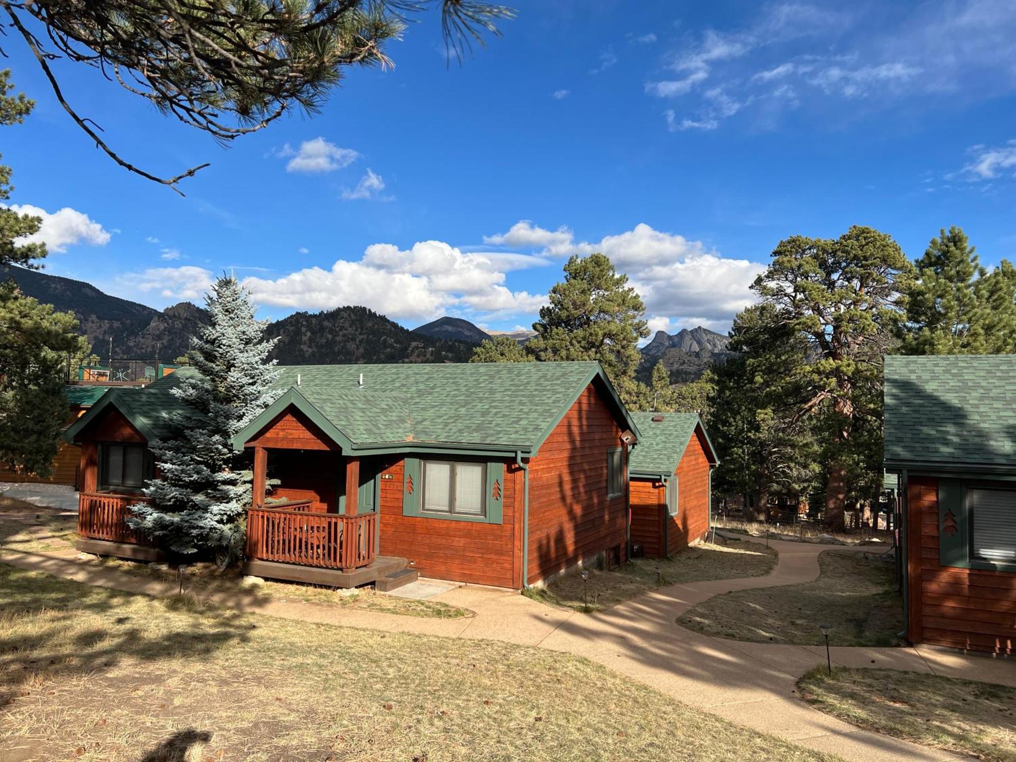 Mountain Shadows Resort Estes Park Eksteriør billede